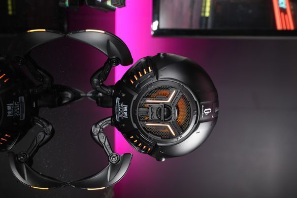 GravaStar Акустична система Mars Pro, Zinc Alloy body, BT, 20ВТ, чорний GRAVASTARG1PRO_BLK фото