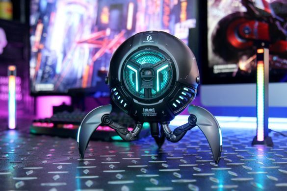 GravaStar Акустична система Mars Pro, Zinc Alloy body, BT, 20ВТ, чорний GRAVASTARG1PRO_BLK фото