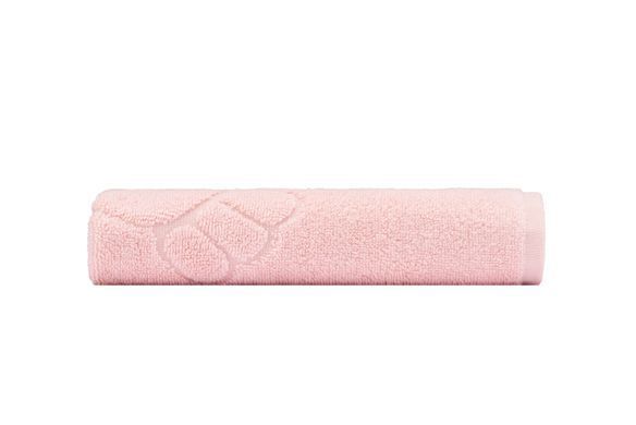 ARDESTO Килимок для ніг махровий Benefit, 50х70см, 100% бавовна, рожевий