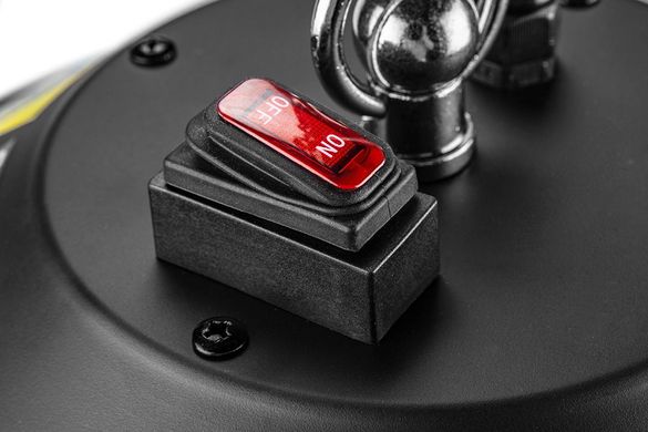 Інфрачервоний обігрівач Neo Tools, підвісний, 1500Вт, 9м кв., пульт, 42.5х42.5х23см, IP44 90-034 фото