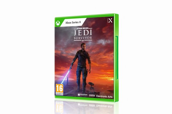 Гра консольна Xbox Series X Star Wars Jedi Survivor, BD диск 1095293 фото