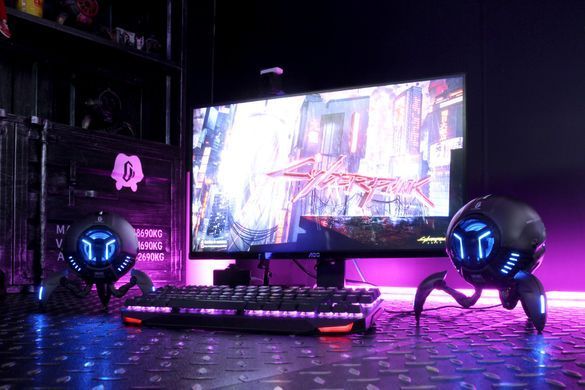 GravaStar Акустична система Mars Pro, Zinc Alloy body, BT, 20ВТ, чорний GRAVASTARG1PRO_BLK фото