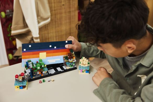 LEGO Конструктор LEGO Minecraft Мінібіоми 21589 фото