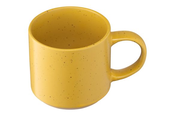 ARDESTO Чашка Alcor, 420 мл, желтая, керамика AR3475Y фото