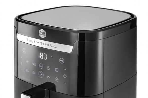 Tefal Мультипіч OBH Nordica EasyFry&Grill XXL, 1830Вт, чаша-6.5л, сенсорне керув., від 40&deg;C до 200&deg;C, пластик, чорний AG8018S0 фото