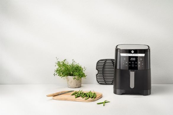 Tefal Мультипіч OBH Nordica EasyFry&Grill XXL, 1830Вт, чаша-6.5л, сенсорне керув., від 40&deg;C до 200&deg;C, пластик, чорний AG8018S0 фото