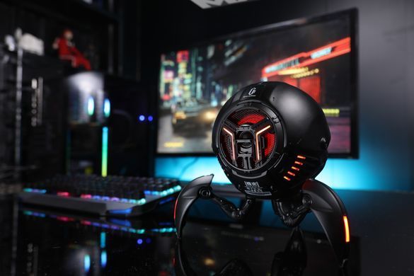 GravaStar Акустична система Mars Pro, Zinc Alloy body, BT, 20ВТ, чорний GRAVASTARG1PRO_BLK фото