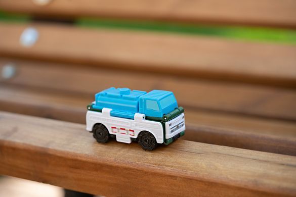 Flip Cars Машинка-трансформер 2 в 1 Водовоз и Внедорожный пикап EU463875-13 фото