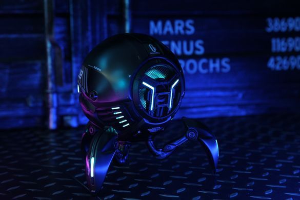 GravaStar Акустична система Mars Pro, Zinc Alloy body, BT, 20ВТ, чорний GRAVASTARG1PRO_BLK фото