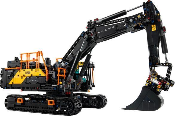 LEGO Конструктор Technic Экскаватор Volvo EC500 Hybrid 42215 фото