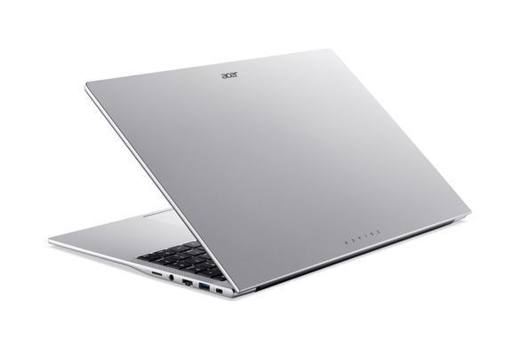 Acer Ноутбук Acer Aspire Lite AL16-54P 16" WUXGA IPS, Intel 5-120U, 16GB, F512GB, UMA, Lin, сріблястий NX.DK6EU.002 фото