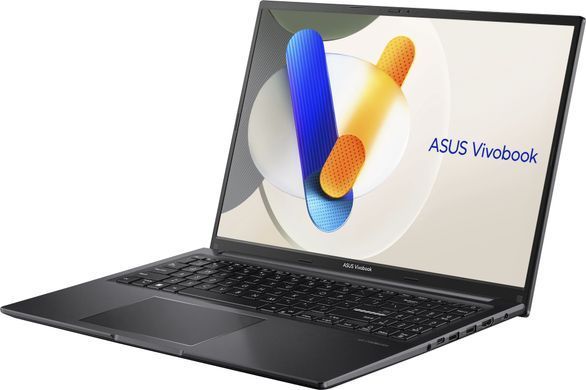 ASUS Ноутбук ASUS Vivobook 16X X1605VAP-MB023 16" WUXGA IPS, Intel 5 120U, 16GB, F512GB, UMA, noOS, Чорний 90NB13W3-M000U0 фото