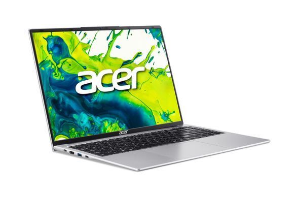 Acer Ноутбук Acer Aspire Lite AL16-54P 16" WUXGA IPS, Intel 5-120U, 16GB, F512GB, UMA, Lin, сріблястий NX.DK6EU.002 фото