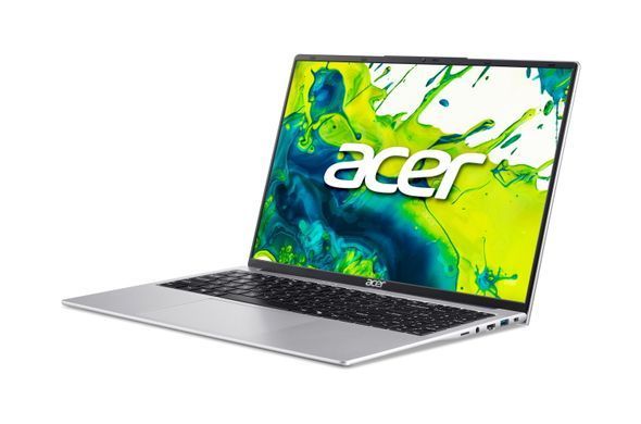 Acer Ноутбук Acer Aspire Lite AL16-54P 16" WUXGA IPS, Intel 5-120U, 16GB, F512GB, UMA, Lin, сріблястий NX.DK6EU.002 фото