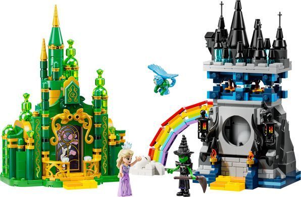 LEGO Конструктор LEGO Wicked Смарагдове місто та замок Кіамо-Ко 75689 фото