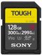Карта памяти Sony 128GB SDXC C10 UHS-II U3 V90 R300/W299MB/s Tough 1 - магазин Coolbaba Toys