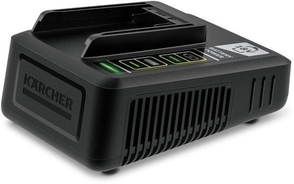Триммер садовый аккумуляторный Karcher LTR 18-25 Battery Set (18/2.5), 18В, 2.5 Ач, 1,65 мм, 25 см, 1.6 кг 9.611-428.0 фото