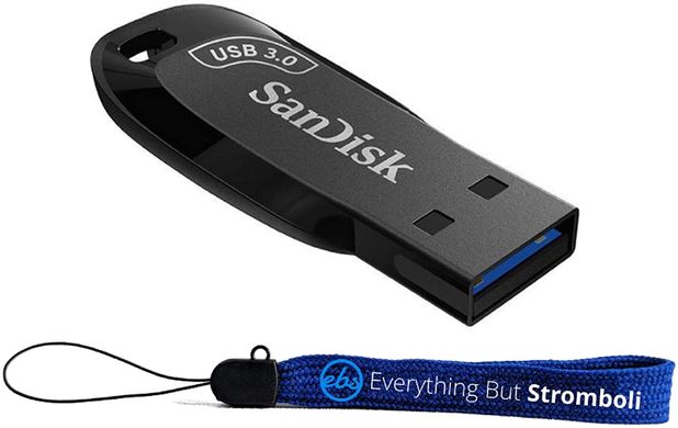 Накопитель SanDisk 64GB USB 3.0 Type-A Ultra Shift SDCZ410-064G-G46 фото