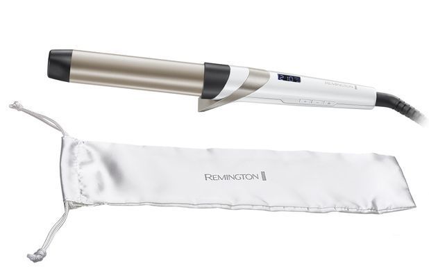 Remington Плойка HYDRAluxe, 61Вт, темп.режимов-5, D -32mm, 140-210С, дисплей, керамика, белый CI89H1 фото