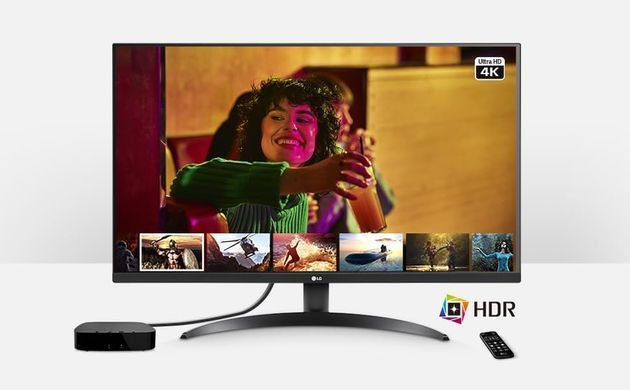 LG Монітор LG 32" 32UR500K-B 2xHDMI, DP, Audio, VA, 3840x2160, 4ms, DCI-P3 90%, FreeSync, HDR10 32UR500K-B фото