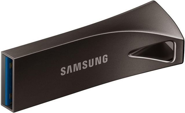 Samsung Накопитель Samsung 512GB USB 3.1 Type-A Bar Plus Серый MUF-512BE4/APC фото