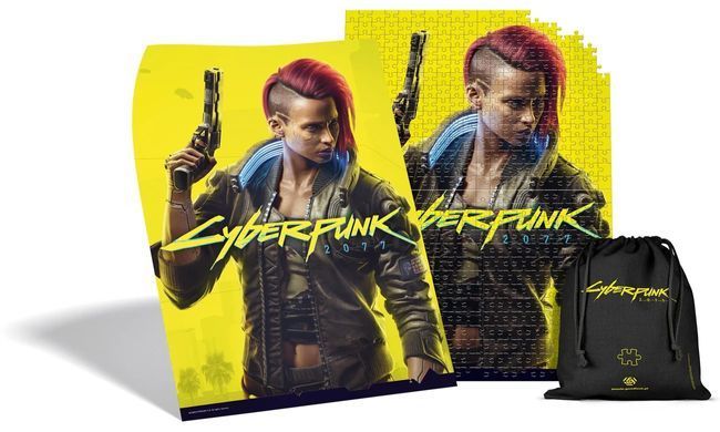 GoodLoot Пазл Cyberpunk 2077: Female V 500 эл. 5908305231455 фото