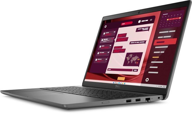 Dell Ноутбук Latitude 3550 15.6" FHD IPS AG, Intel i5-1345U, 16GB, F512GB, UMA, Win11P, чорний N099L355015UA_W11P фото
