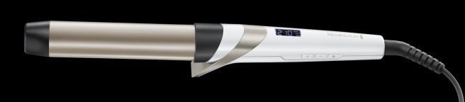 Remington Плойка HYDRAluxe, 61Вт, темп.режимов-5, D -32mm, 140-210С, дисплей, керамика, белый CI89H1 фото