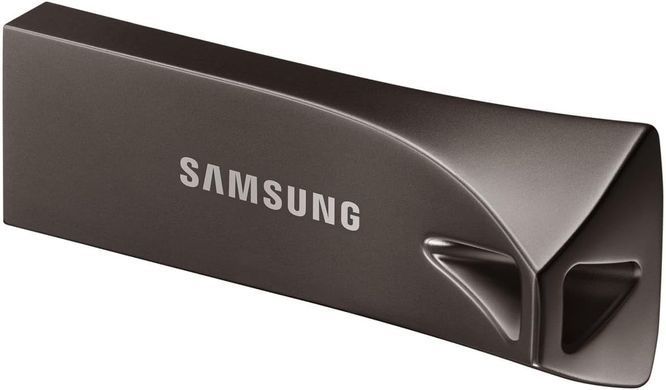 Samsung Накопитель Samsung 512GB USB 3.1 Type-A Bar Plus Серый MUF-512BE4/APC фото