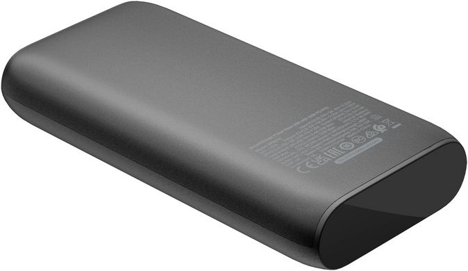 Belkin Акумулятор портативний літій-іонний Power Bank 26000мА·год, 32Вт, USB-A/USB-C PD PPS, чорний BPB016BTBK фото