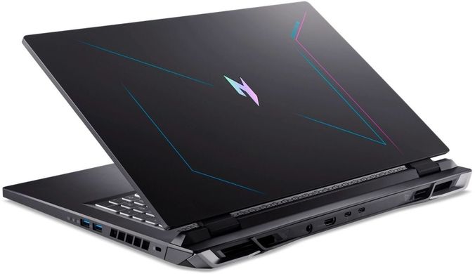 Acer Ноутбук Nitro 17 AN17-51 17.3" QHD IPS, Intel i7-13700H, 32GB, F1TB, NVD4050-6, Lin, чорний NH.QK5EU.001 фото