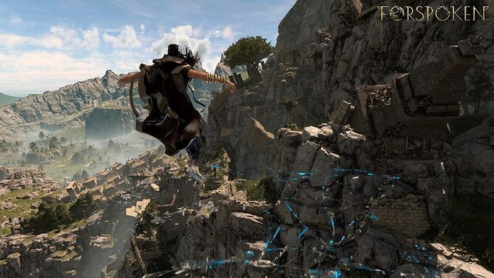 Games Software Гра консольна PS5 Forspoken Standard Edition, BD диск SFORS5EN01 фото