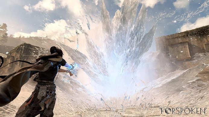 Games Software Гра консольна PS5 Forspoken Standard Edition, BD диск SFORS5EN01 фото