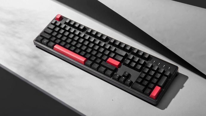 Lemokey Клавиатура механическая X3 104Key, Keychron Brown, USB-A, QMK/VIA, Hot-Swap, EN/UKR, RGB, черный X3-H3-UA фото