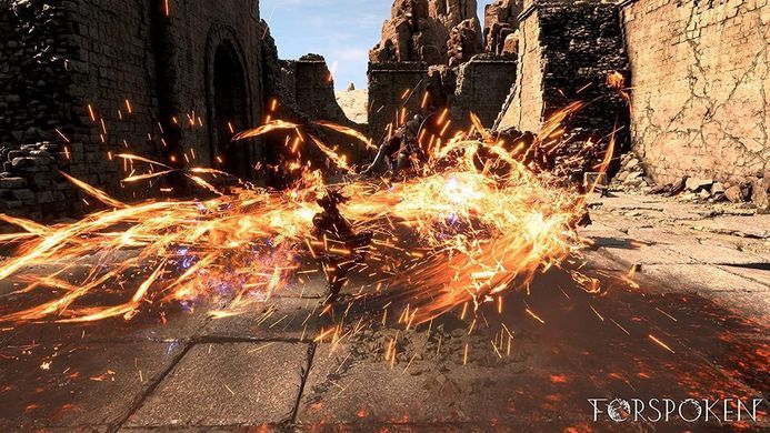 Games Software Гра консольна PS5 Forspoken Standard Edition, BD диск SFORS5EN01 фото