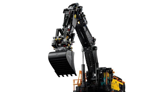 LEGO Конструктор Technic Экскаватор Volvo EC500 Hybrid 42215 фото