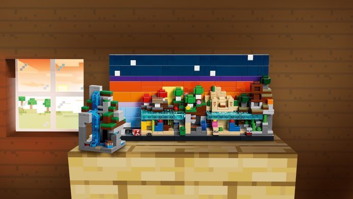 LEGO Конструктор LEGO Minecraft Мінібіоми 21589 фото