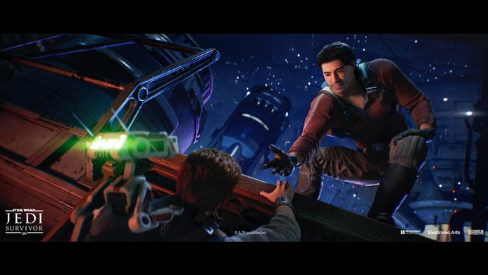Игра консольная Xbox Series X Star Wars Jedi Survivor, BD диск 1095293 фото