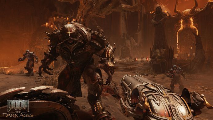 Games Software Doom The Dark Ages Premium Edition [BD DISK] (PS5) 1159233 фото