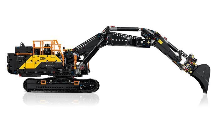 LEGO Конструктор Technic Экскаватор Volvo EC500 Hybrid 42215 фото