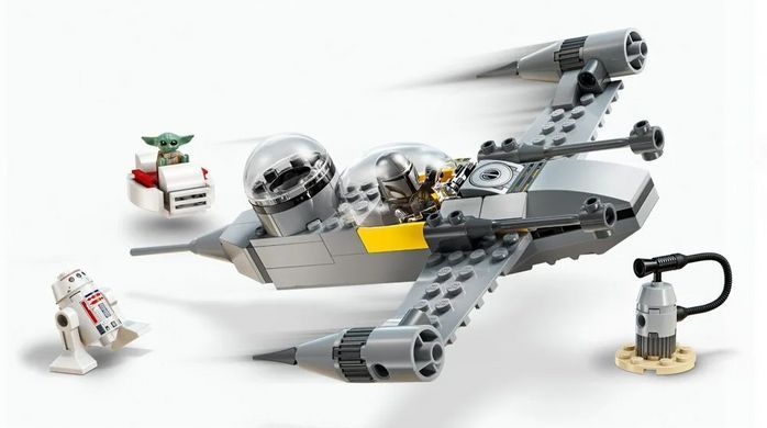 LEGO Конструктор LEGO Star Wars Зоряний винищувач N-1 Мандо й Ґроґу 75410 фото