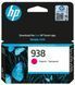 HP Картридж No.938 OfficeJet Pro 9110b/9120/9120b/9130/9130b/9700/9700e Magenta (800 стр)