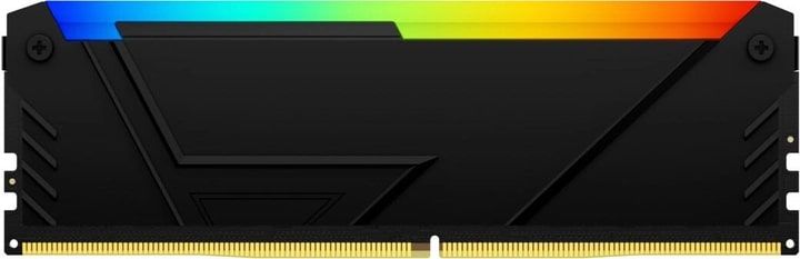 Kingston Пам'ять ПК DDR4 32GB KIT (16GBx2) 2666 FURY Beast RGB KF426C16BB12AK2/32 фото