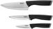 Tefal Набор ножей Comfort, 3 шт, нержавеющая сталь, пластик, черный 1 - магазин Coolbaba Toys
