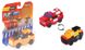Машинка-трансформер Flip Cars 2 в 1 Строительный транспорт, Фронтальный погрузчик и Пожарный автомобиль 1 - магазин Coolbaba Toys