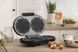 Gorenje Міні-гриль 1200Вт, алюміній, пластина д/вафель, корпус-метал, чорний 11 - магазин Coolbaba Toys