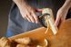 Fiskars Овощечистка горизонтальная Functional Form, с подвижным лезвием, 23см, нержавеющая сталь, пластик, черный