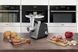 Gorenje Мясорубка, 1600Вт, 2,2кг/мин, 2 решетки, пластик+металл, черный 14 - магазин Coolbaba Toys