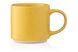Чашка Ardesto Alcor, 420 мл, жовта, кераміка 1 - магазин Coolbaba Toys