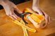 Fiskars Овощечистка горизонтальная Functional Form, с подвижным лезвием, 23см, нержавеющая сталь, пластик, черный